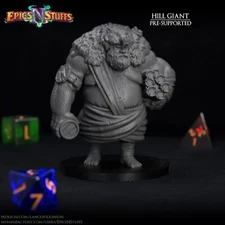 Hill Giant by Epics N Stuffs | D&D | DnD | Print on Demand