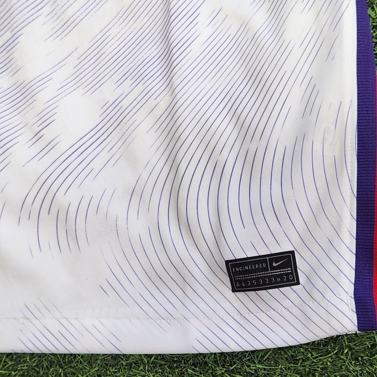 Nike China Away 20-21 Men's Jersey White | eBay
