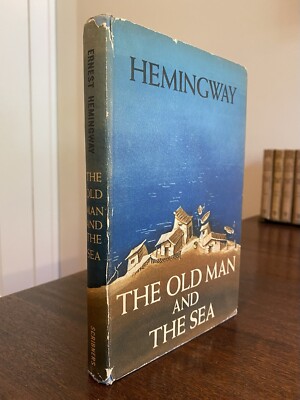 Ernest Hemingway FIRST EDITION The Old Man and the Sea 1st Printing A ...