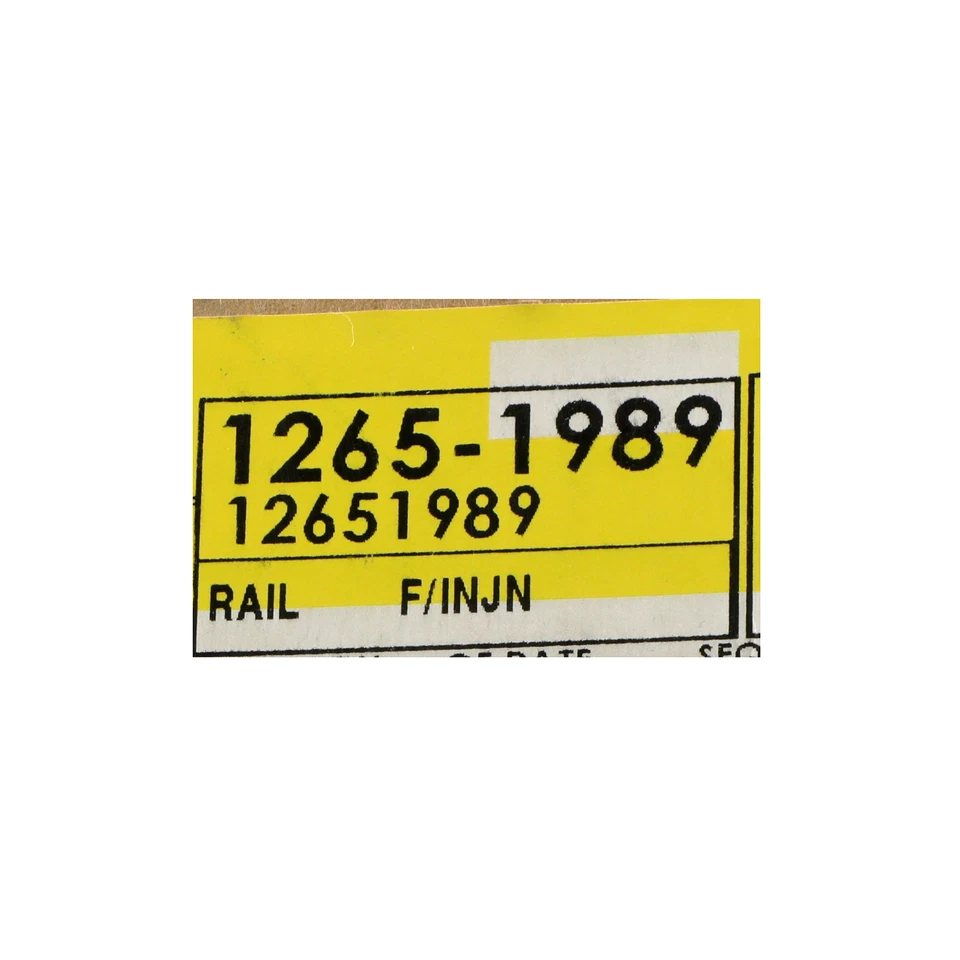 OEM NEW Fuel Rail 11-16 Chevy Silverado 2500 HD GMC Sierra 2500 HD 12651989 - Imagem 4 de 4