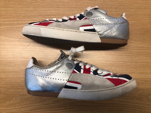 PUMA by MIHARA YASUHIRO Union Jack My-Tennis Low Sneaker Men’s Sz US 10 RARE - Picture 2 of 12
