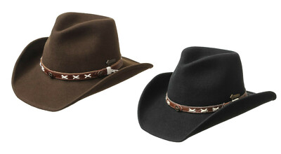 Scippis Smokey Filzhut Wollhut Westernhut Cowboyhut Hut Countryhut Outdoor 