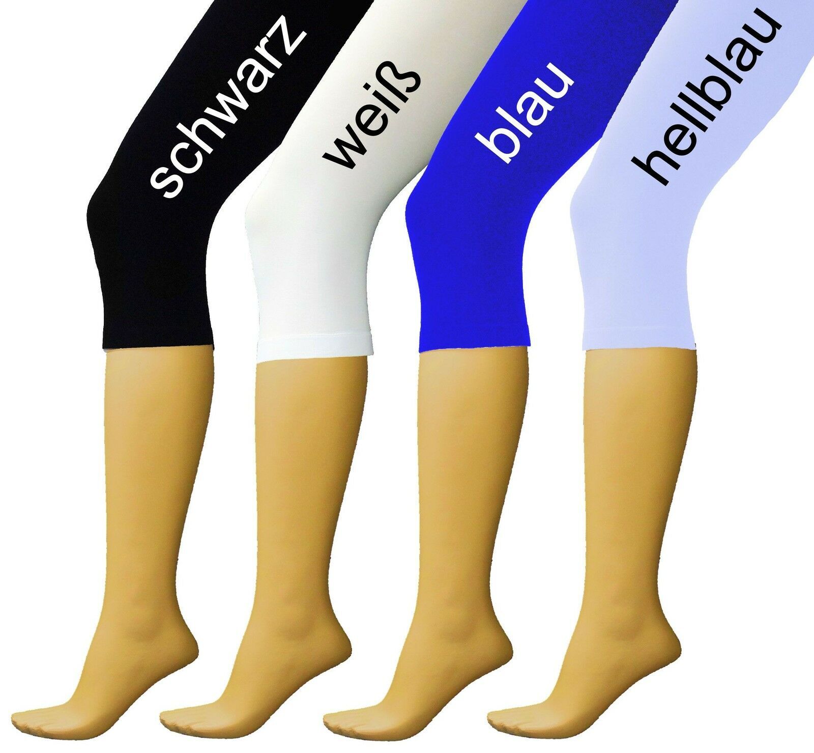 Kinderleggings Capri 3/4 Mikrofaser Leggins Kinder Mädchen Leggings 13 Farben eBay