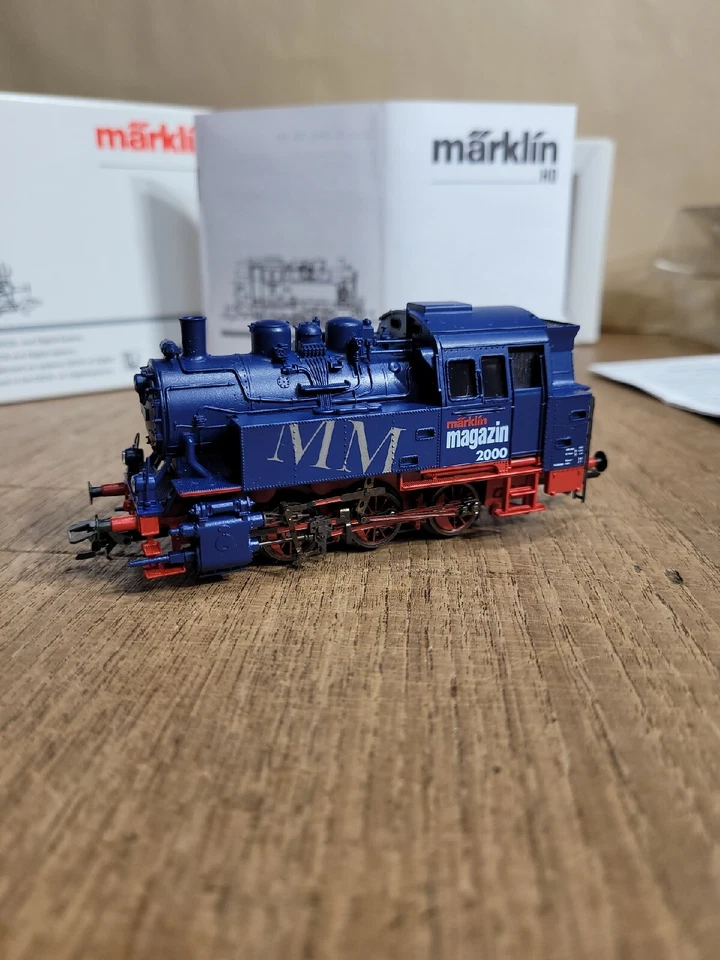 Marklin HO Magazine 2000 Class 80 DRG - Image 2 of 4