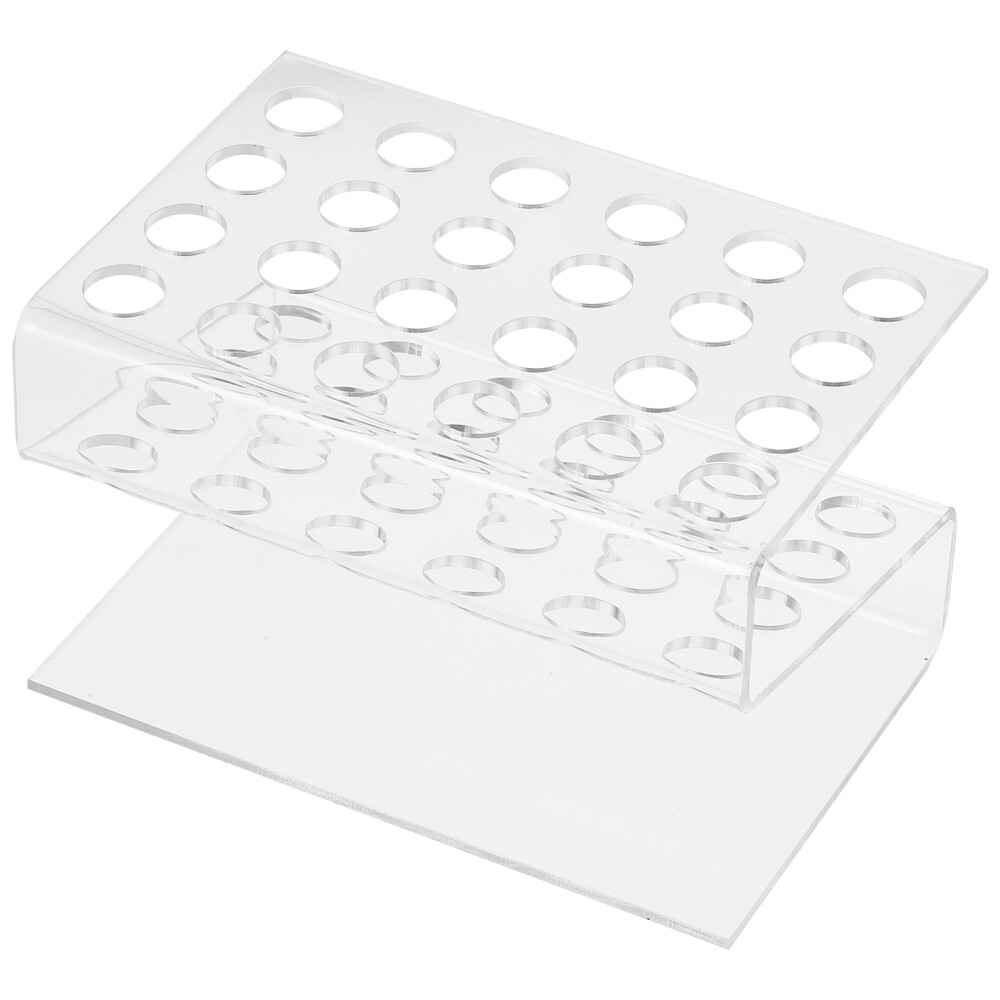 4 Acryl Stifthalter - Klare Organizer Für Schreibtisch & Kosmetik