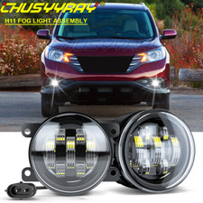 For Honda Cr-v 2012-2014 Pair Clear Lens Front Bumper Fog Lights Driving Lamps For Honda Cr-v 2012-2014 Pair Clear Lens Front Bumper Fog Lights Driving Lamps