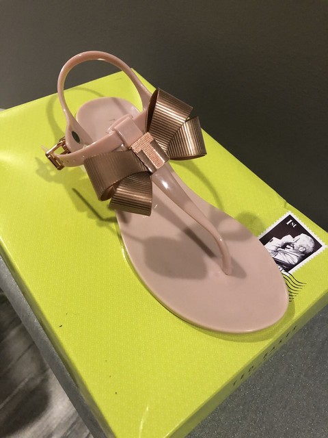 ted baker jelly sandals sale
