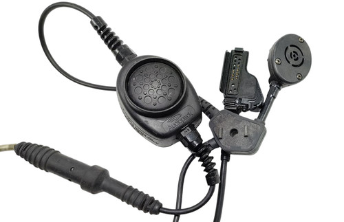 Drager Waterproof Audiopack Earspeaker SCBA Communication 4058271 FPS - COM