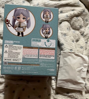 NEW Frieren + BONUS Merkur Pudding + Hand Part Nendoroid 2367 Good