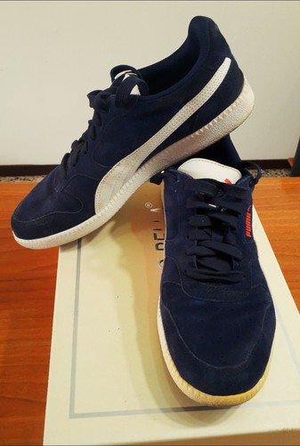 Sneakers Puma ST Runner V2 Mesh Ragazzo Blu