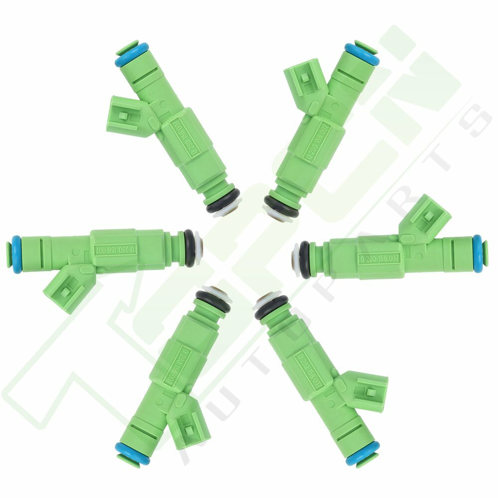 6 Fuel Injectors For Chrysler Town&Country Voyager Dodge Caravan 3.3L FJ477 eBay