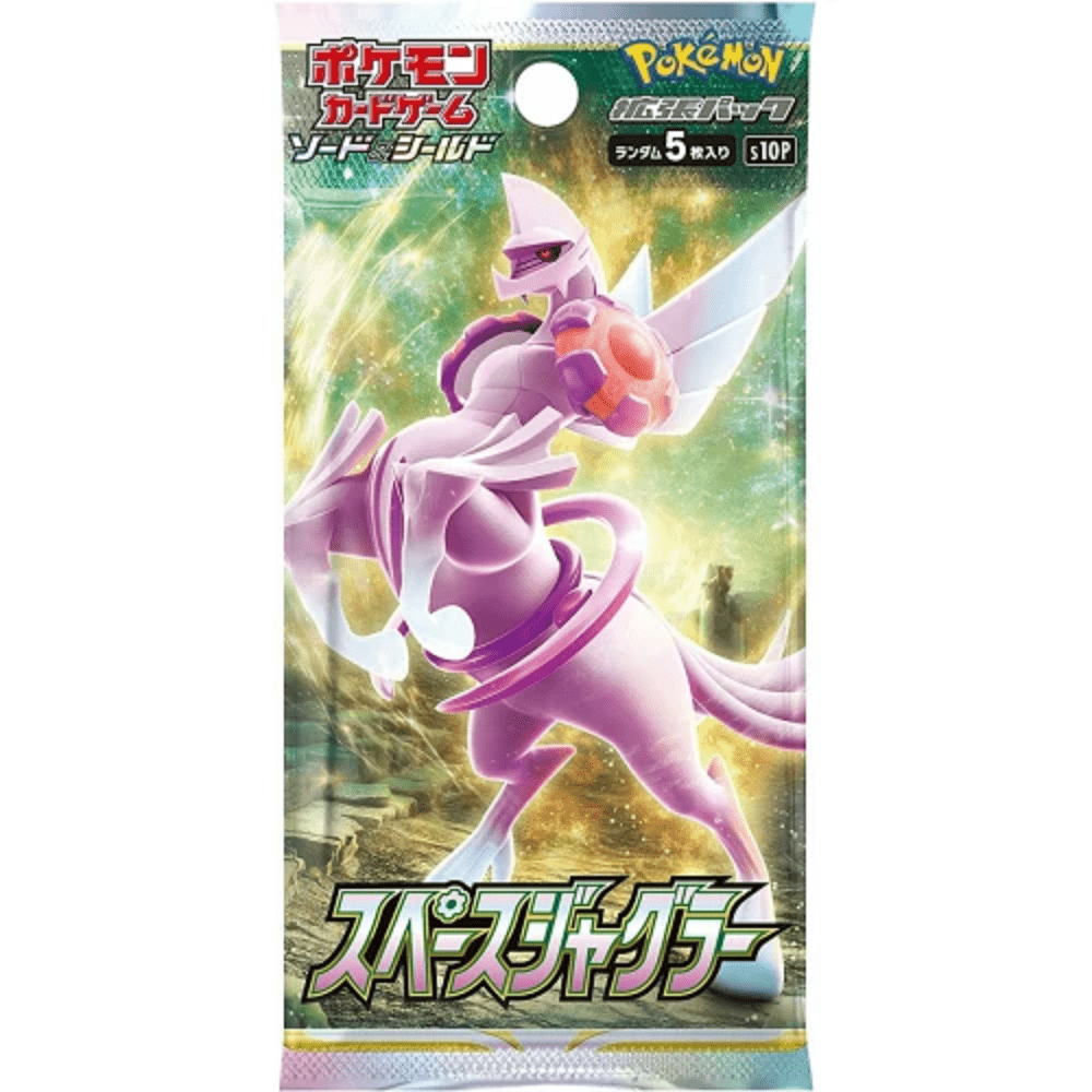 Pokemon: Japanese Space Juggler Booster Pack (s10P) 4521329364612