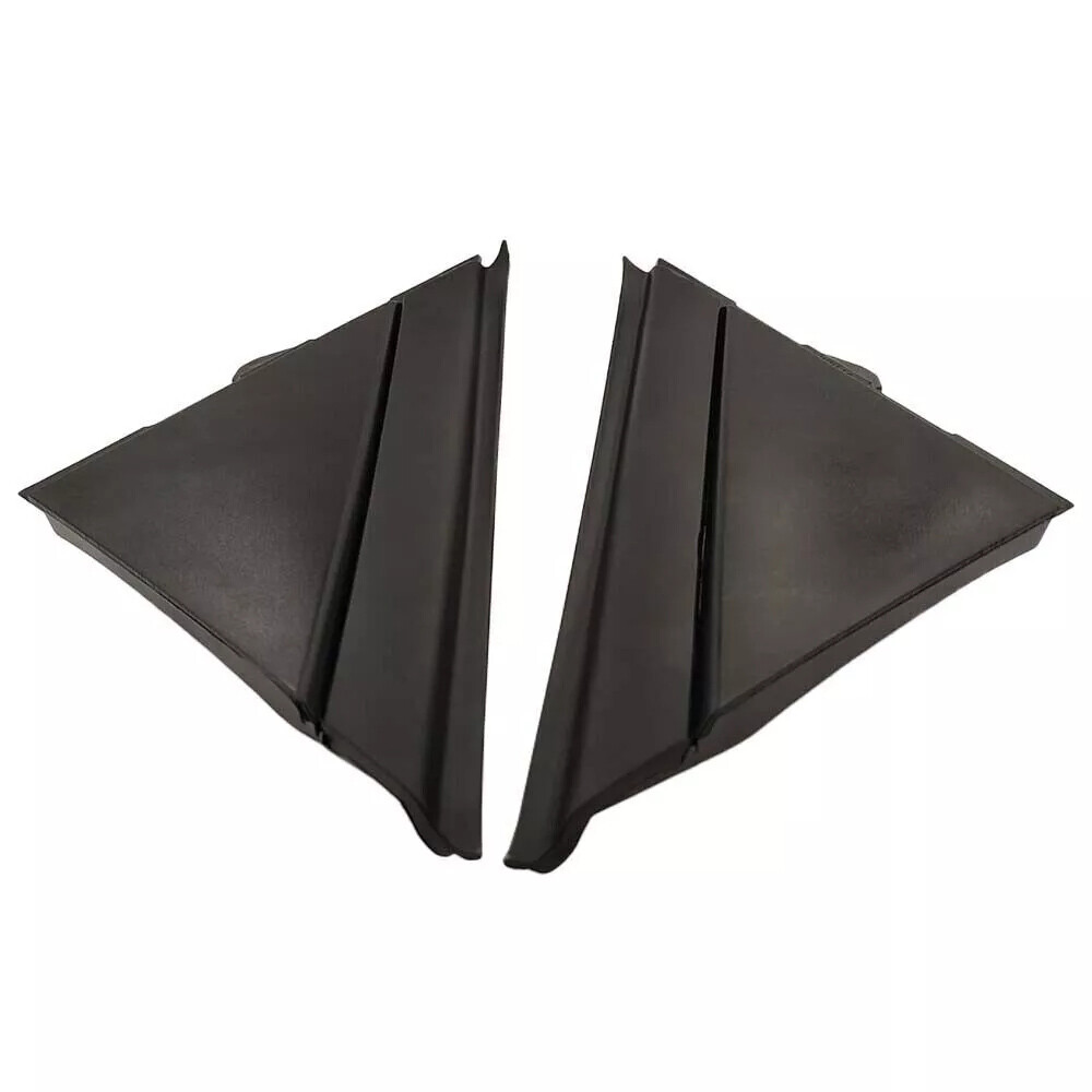 1Pair Side Door Mirror Flag Triangle Cover 1SH17KX7AA Fit For FIAT 500 2012-2017