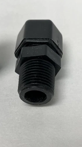 PARKER P8MC8 Compression Fitting, 1/2 Inch Outside Diameter, pk of 5