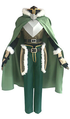 Anime The Rising of the Shield Hero Naofumi Iwatani Full Suit Cosplay Costume