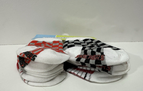 Skechers Baby Kleinkind Junge 0-12 Monate 6 Paar Pack Socken - Bild 3 von 5