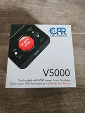 Call Blocker CPR V5000 Landline Block All Robocalls Nuisance Calls Scam Calls
