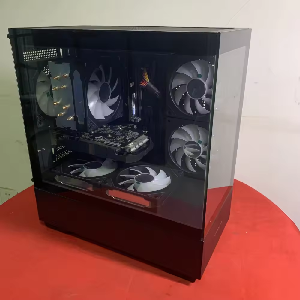 Desktop computer I5 12400 16GB 500G SSD six core win-11 PC Desktop