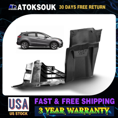 Under Engine Shield Guard For Honda HR-V 2016-2022 Driver Side 74165T7JH00