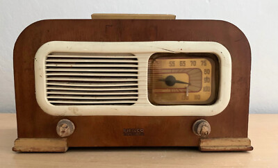 Vintage 1942 Philco Radio Model 42-PT-95 with all Original Parts