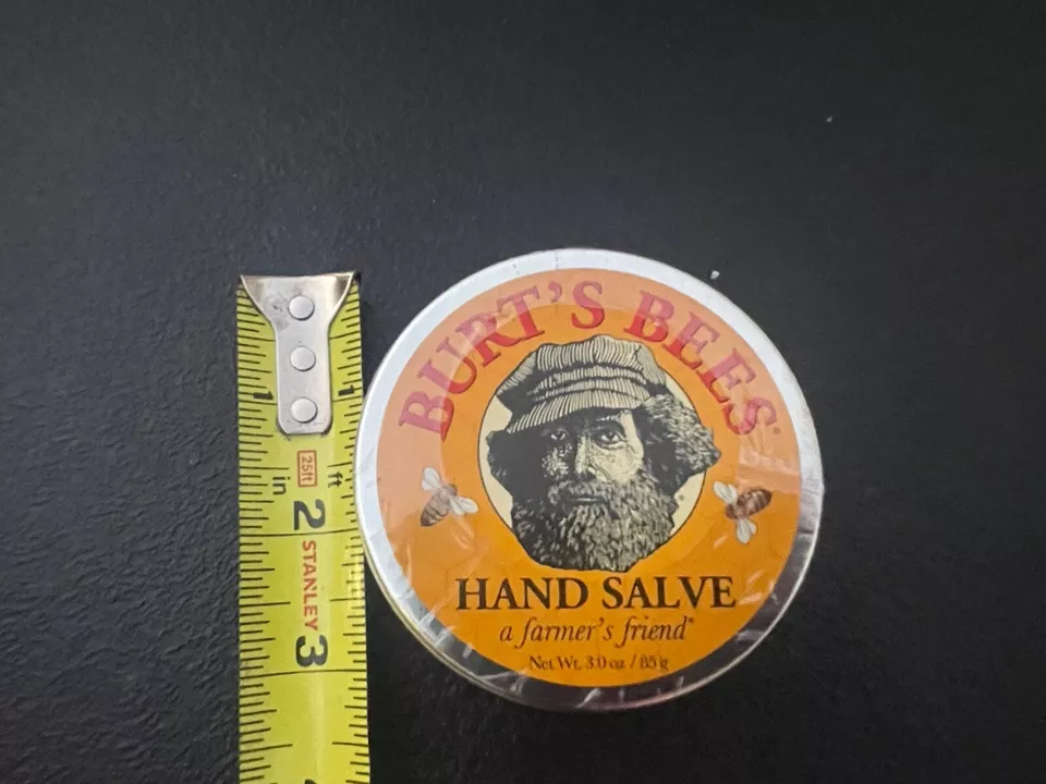4 Pack - Burt's Bees Hand Salve 3 OZ per tin, Farmer’s Friend Free Shipping - Image 4 of 4
