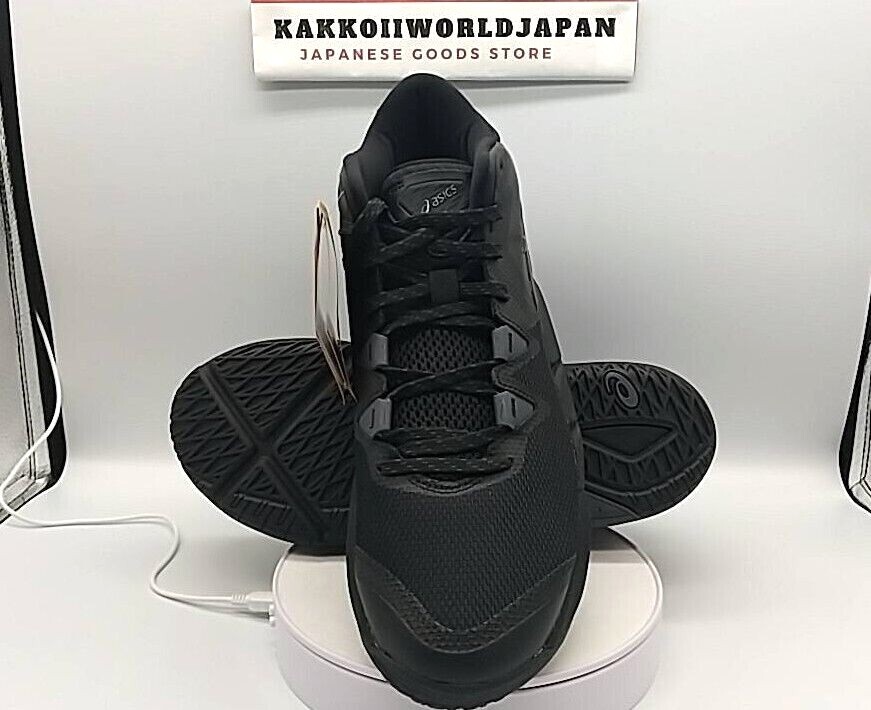 Asics Basketball shoes UNPRE ARS 2 Black/Black 1063A070 001 UNISEX