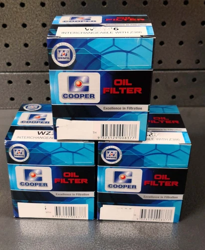 WESFIL OIL FILTER FOR COROLLA ZRE 2ZRFE 3ZRFE ZWE 2ZRFXE RAV4 ZSA 3ZRFE 2009 ON