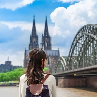 Städtetrip Köln Rhein | Gutschein 1N 2Personen Frühstück | Deal | modernes Hotel - Bild 1 von 4