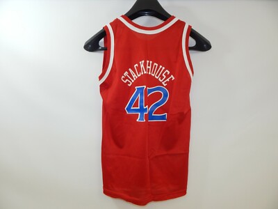 Vintage Philadelphia 76ers Sixers Jerry Stackhouse #42