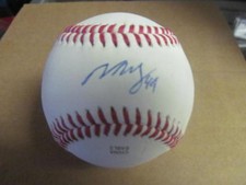 Vance Worley Phillies/Marlins/Pirates Signed OLB  Baseball COA 