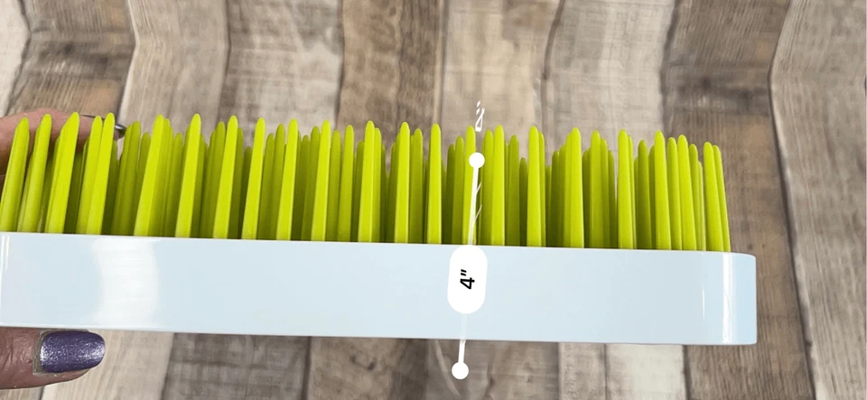 Boon biberón hierba y ramita encimera estante de secado Foto 2 de 4