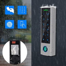 125Khz Wifi Remote Access Door Lock Tuya APP Fingerprint RFID Waterproof Keypad