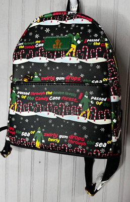 Funko Pop  Buddy The Elf Womens BACKPACK Graphic Mini Buddy the Elf Movie  NEW