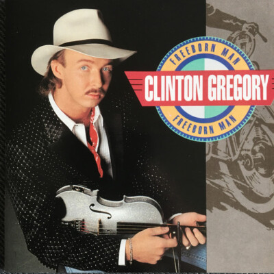 CLINTON GREGORY Freeborn Man ( CD 1992 Steo One Rec. US Import )