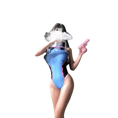 Game Overwatch DVA Sexy Costume Cosplay Women Swimsuit Lingerie Bodysuit Gifts | eBay Game Overwatch DVA Sexy Costume Cosplay Women Swimsuit Lingerie Bodysuit Gifts | eBay