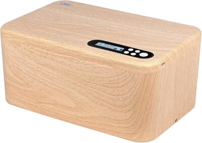 Safe Timed Lock Box, Phone Lock Box with Timer Unplug from Phones,Video Games,So