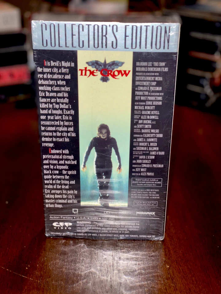 The Crow - Collector’s Edition Foto 2 de 3