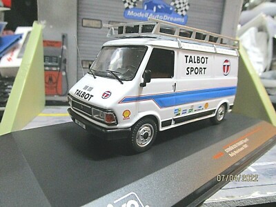 CITROEN C 35 Bus Talbot Sport Rallye WM Assistance Service 1980 - 1982 IXO 1:43 