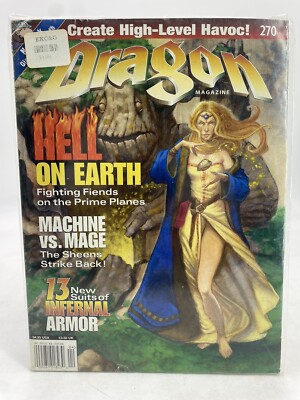 Dragon Magazine April 2000 #270 (Hell On Earth)