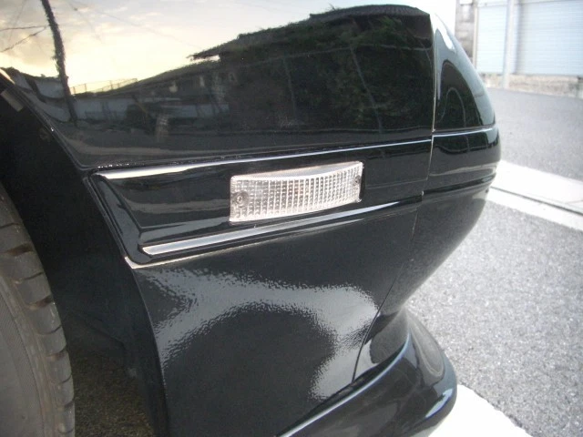 JDM MODELO 86-92 MAZDA RX7 RX-7 FC LENTES DE LUZ DE SEÑAL DE GIRO TRANSPARENTE FRONTAL L&R Foto 2 de 4