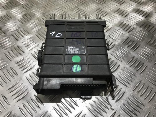 Audi 80 1990 ECU Engine Computer (Engine Control Unit) 0261200220, #352162-33