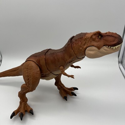 Jurassic World Tyrannosaurus 2017 Thrash N Throw Roaring 22