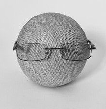 Rimless Reading Lightweight Spring Hinge Anti Blue Ray Computer Eyeglasses 1.25