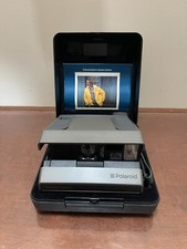 Polaroid Spectra System Instant Film Camera with Hard Case VINTAGE COLLECTIBLE