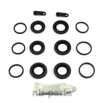Bremssattel Gewinde Reparatur Bremssattel Reparatursatz + Kolben 54mm Vorne Für BMW 3er E36, E46, E85 – Dichtsatz, 2 Jahre Garantie Dichtsatz + Kolben 54mm Vorne