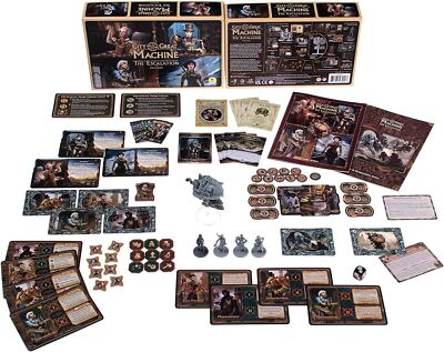 STADT DER GROSSEN MASCHINE DIE ESKALATION BRETTSPIEL