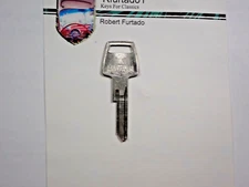 O.E. Key Blank for Chrysler / Plymouth / Dodge / Desoto 1967 ign/door  (1767CH )