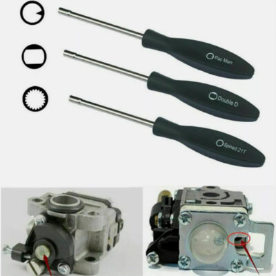 #ad #ad 3 Screwdriver Carburetor Adjustment Chainsaw Tool For Poulan Husqvarna Craftsman $4.89