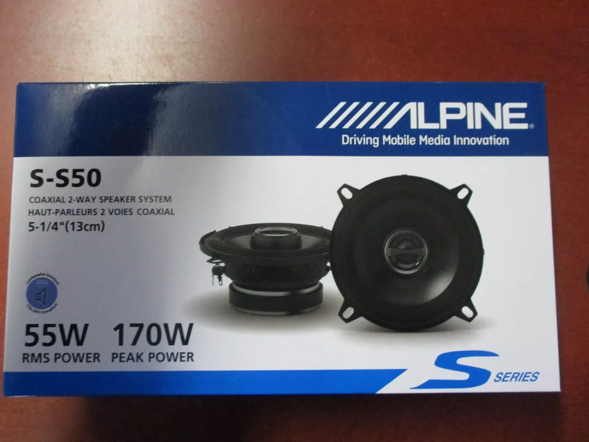 ALPINE S S50 5.25