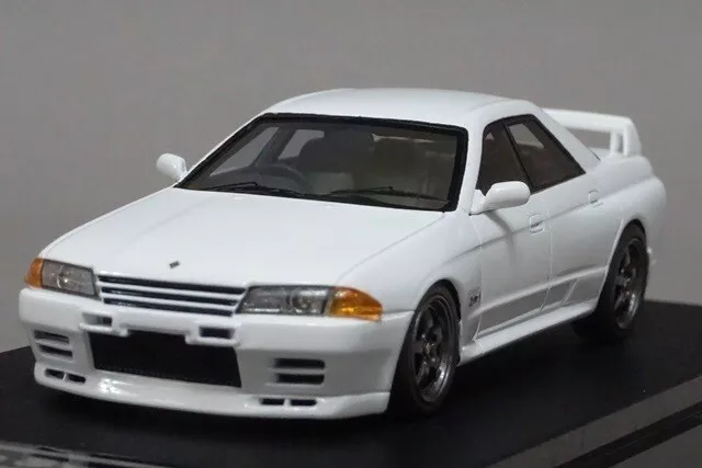 1:43 HPI 8472 Skyline GTB-4 White model car